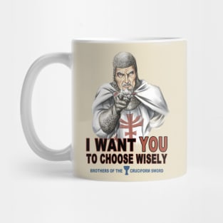 Choose Wisely Mug